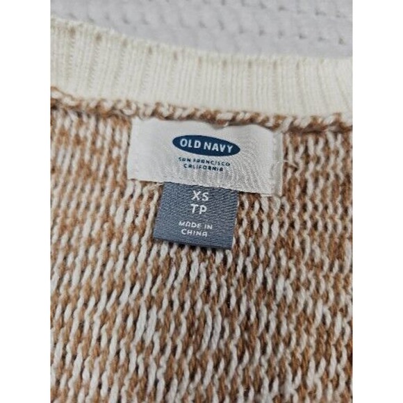 Old Navy Sweater Womens XS Open Front Cardigan Aztec Print - Picture 5 of 8